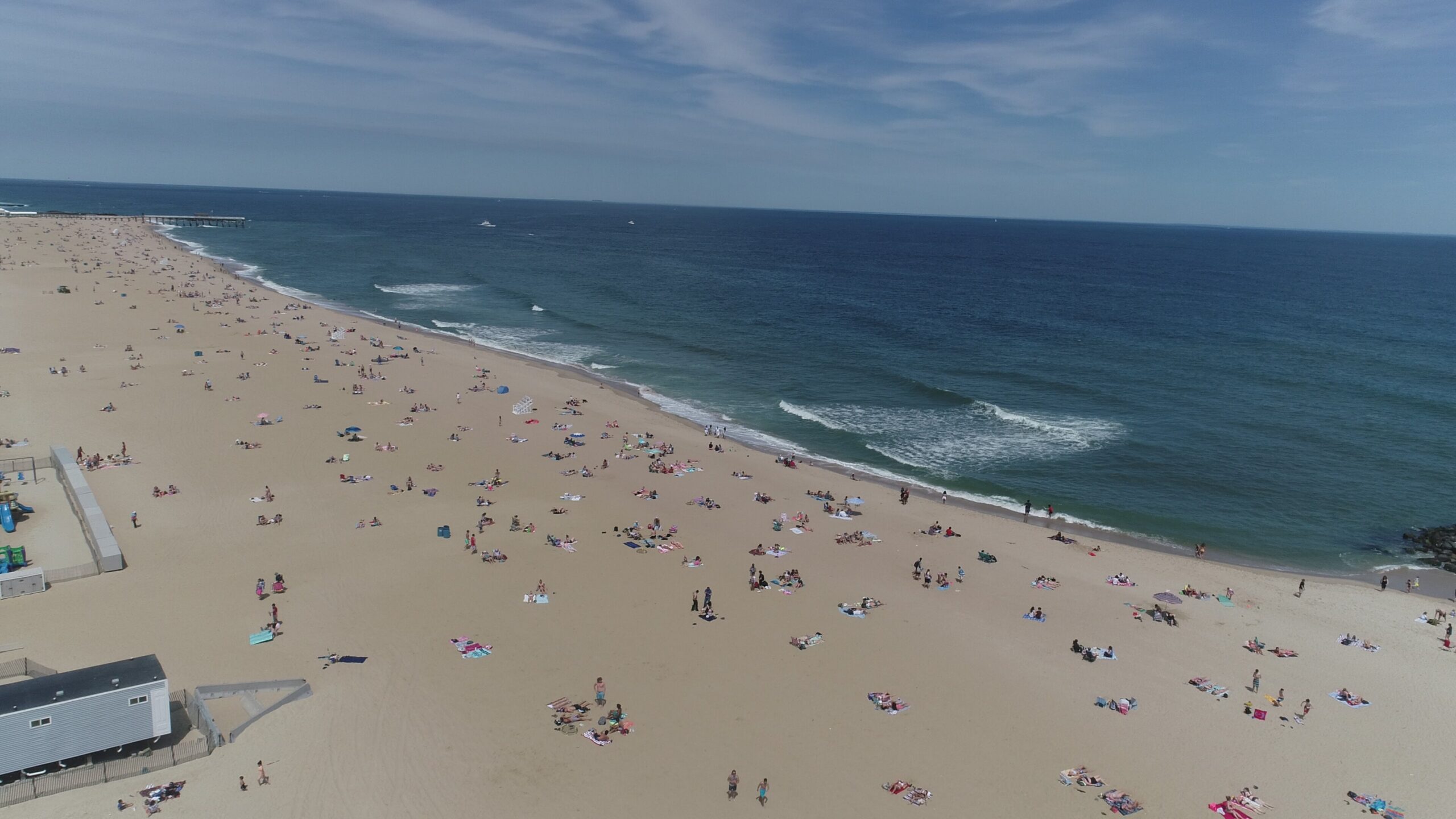 Captivating Coastal Beauty: A Photographic Journey Of Belmar Beach, New Jersey